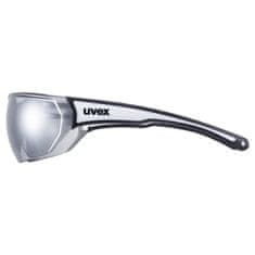 Uvex Sportstyle 204 fekete/fehér szemüveg