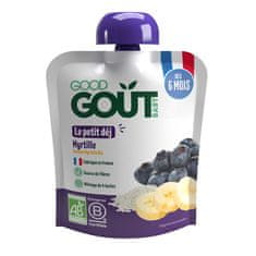 Good Gout Bio áfonyás reggeli, 3x 70 g