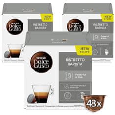 NESCAFÉ Dolce Gusto Espresso BARISTA Kávékapszula, 3x16 db