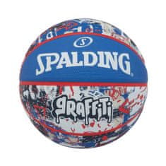 Spalding Labda do koszykówki kék 7 Graffitti