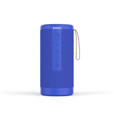 SAVIO BS-031 Hordozható Bluetooth Hangfal - Kék (BS-031)