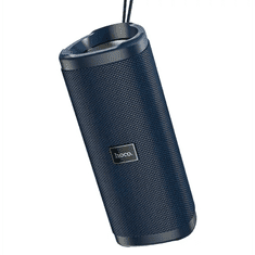 Hoco HC4 Hordozható Bluetooth Hangszóró - Sötétkék (HC4 DARK BLUE)