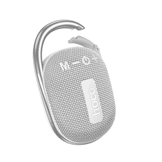 Hoco HC17 Hordozható Bluetooth Hangszóró - Szürke (HC17 GREY)