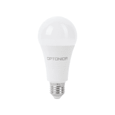 Optonica LED A60 izzó 19W 1950lm 2700K E27 - Meleg fehér (1365)
