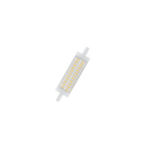 Osram Star műanyag búra/17,5W/2452lm/2700K/R7s LED ceruza - Meleg fehér (4058075138469)
