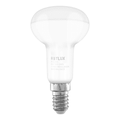 Retlux RLL 451 LED R50 izzó 8W 720lm 3000K E14 - Meleg fehér (RLL 451)