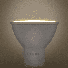Retlux REL 37 LED izzó 5W 425lm 3000K GU10 - Meleg fehér (4db) (REL 37)