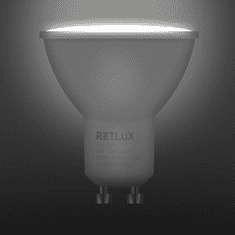 Retlux RLL 448 LED Spot izzó 6W 510lm 4000K GU10 - Hideg fehér (RLL 448)