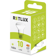 Retlux LED Reflektor izzó 10W 940lm 3000K E27 - Meleg fehér (RLL 424)