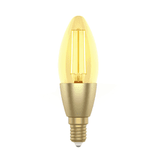 WOOX R5141 LED C37 Filament izzó 4,9W 470lm 6500K E14 - Állítható fehér (714976)