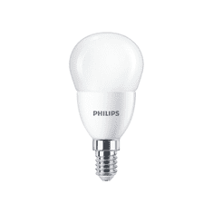 PHILIPS CorePro LED P48 izzó 7W 806lm 4000K E14 - Hideg fehér (929002973302)
