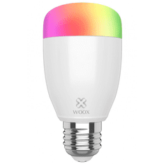 WOOX WiFi LED RGB Intelligens izzó 6W 500lm 6500K E27 - RGB (741785)