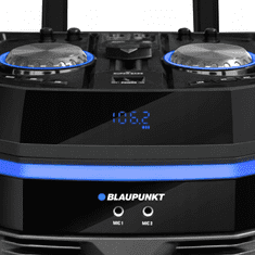 BLAUPUNKT PS6 Hordozható Bluetooth hangszóró (PS6)