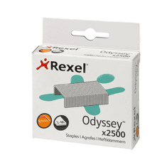Rexel Odyssey Tűzőkapocs (2500 db / csomag) (2100050)