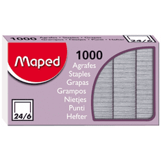 Maped 26/6 Tűzőkapocs (1000 db) (324405)