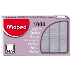 Maped 24/6 Tűzőkapocs (5000 db) (324401)
