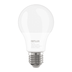 Retlux REL 31 LED A60 izzó 12W 1200lm 3000K E27 - Meleg fehér (2db) (REL 31)