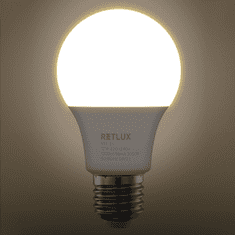 Retlux REL 31 LED A60 izzó 12W 1200lm 3000K E27 - Meleg fehér (2db) (REL 31)