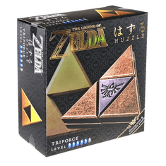 Eureka! Huzzle: Cast Zelda - Triforce ördöglakat (EUR34647)