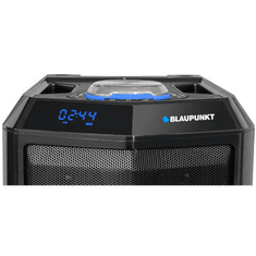 BLAUPUNKT PS10DB Bluetooth hangszóró diszkófénnyel - Fekete (PS10DB)