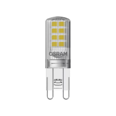 LED PIN30 izzó 2,6W 350lm 2700K G9 - Meleg fehér (4058075432338)