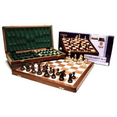 Hot Games Tournament 5 - intarziás sakk-készlet (HOT11047)