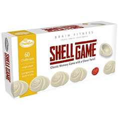 ThinkFun Shell Game - Brain Fitness logikai játék (THI34368)