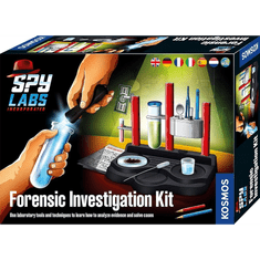 Kosmos Spy Labs Incorporated Master Detektív nyomozó szett (617240)