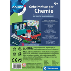 Clementoni Clementoni: Kémiai titkok kísérleti készlet (59214)