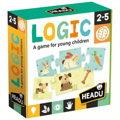 Headu Headu: Logikai puzzle illesztőjáték - Kisállatok (IT20751)
