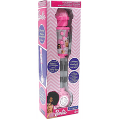Lexibook Lexibook: Barbie Trendy Fénymikrofon (MIC90BB)