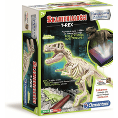 Clementoni Clementoni: T-Rex Fossils Tudományos játék (8005125607136)
