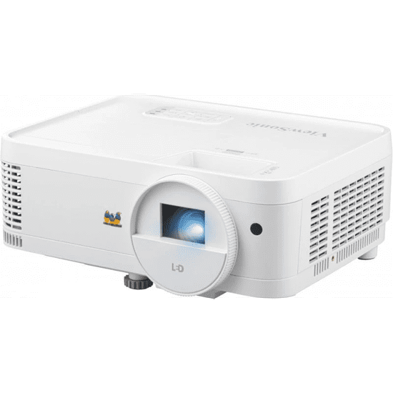 Viewsonic LS500WH adatkivetítő Standard vetítési távolságú projektor 2000 ANSI lumen WXGA (1280x800) Fehér (1PD119)