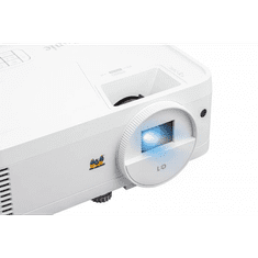 Viewsonic LS500WH adatkivetítő Standard vetítési távolságú projektor 2000 ANSI lumen WXGA (1280x800) Fehér (1PD119)