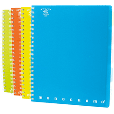 Pigna Monocromo 100 lapos A4 kockás spirálfüzet többfajta (P1112-0316)