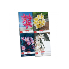 Herlitz Herlitz x.book: Flower 32 lapos A4 sima füzet - Többféle