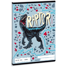 Ars Una Raptor 32 lapos A5 sima füzet (53610874)
