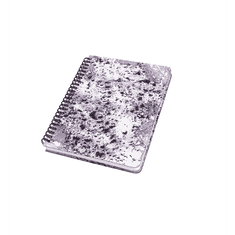 Sigel Jolie 60 lapos 162x215 mm pontrácsos spirálfüzet - Violet Marble (JN606)