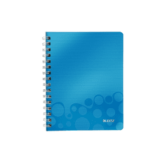 LEITZ WOW jegyzettömb és jegyzetfüzet A5 80 lapok Kék (46390036)