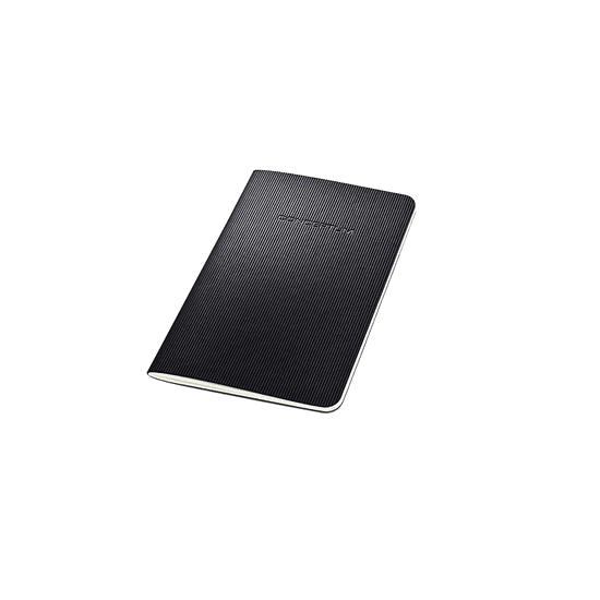Sigel Conceptum 32 lapos A6 vonalas füzet -Fekete (CO865)
