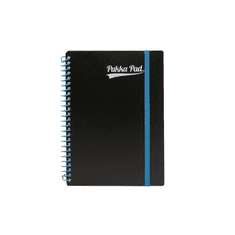 Pukka Pad Neon notepad 100 lapos A5 vonalas spirálfüzet (7663-PPN)