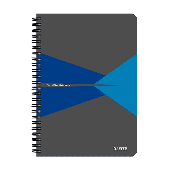 LEITZ 44580035 jegyzettömb és jegyzetfüzet A5 90 lapok Kék, Szürke (44580035)