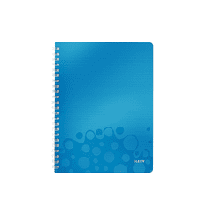 LEITZ 46380036 jegyzettömb és jegyzetfüzet A4 80 lapok Kék (46380036)
