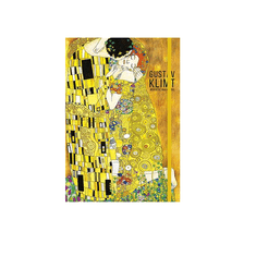 SHKOLYARYK Klimt&VanGogh 80 lapos A5 pontrácsos Skiccfüzet (A5-3C-080-359D)