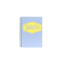 Pukka Pad Pastel Jotta Pad 100 lapos A4 vonalas spirálfüzet vegyes szín (8628-PST)
