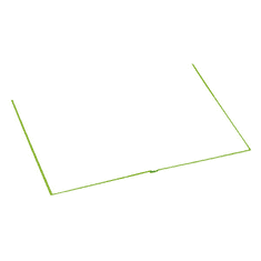 LEITZ WOW jegyzettömb és jegyzetfüzet A4 80 lapok Zöld (46251054)