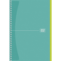SHKOLYARYK Notebook 80 lapos A5 kockás spirálfüzet - Vegyes (A5-SC-080-948K)