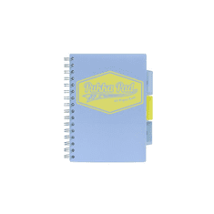 Pukka Pad Pastel Projekt Book 100 lapos A5 vonalas spirálfüzet vegyes szín (8631-PST)