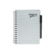 Pukka Pad Project Book Unipad 200 oldalas A5 vonalas spirálfüzet (ár/db) (A15565021)