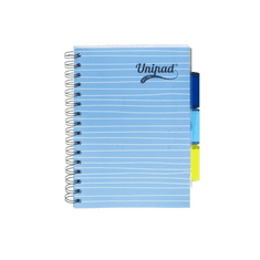 Pukka Pad Project Book Unipad 200 oldalas A5 vonalas spirálfüzet (ár/db) (A15565021)